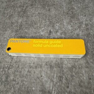 2004 Pantone Formula Guide Solid Uncoated ISBN 157616403-9 Fan Format